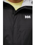 Helly Hansen Nepremokavá bunda Loke 62252-402 pánska čierna farba - Pepit.sk