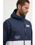 Helly Hansen Bunda 53085-597 pánska tmavomodrá farba prechodná - Pepit.sk