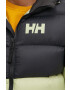 Helly Hansen Bunda ACTIVE PUFFY JACKET pánska zelená farba zimná 53523 - Pepit.sk