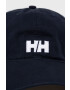 Helly Hansen Čiapka 38791-597 tmavomodrá farba s nášivkou - Pepit.sk