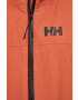 Helly Hansen Nepremokavá bunda Active Ocean Bound pánska oranžová farba - Pepit.sk