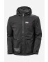 Helly Hansen Nepremokavá bunda Move Hooded Rain Jacket 53757-823 pánska čierna farba prechodná - Pepit.sk