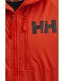 Helly Hansen Turistická bunda Belfast čierna farba - Pepit.sk