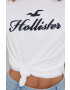 Hollister Co. Bavlnené tričko - Pepit.sk