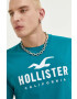 Hollister Co. Bavlnené tričko - Pepit.sk