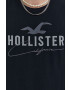 Hollister Co. Bavlnené tričko - Pepit.sk