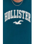 Hollister Co. Bavlnené tričko - Pepit.sk