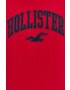 Hollister Co. Bavlnené tričko - Pepit.sk