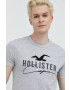 Hollister Co. Bavlnené tričko - Pepit.sk