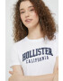 Hollister Co. Bavlnené tričko - Pepit.sk