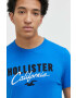 Hollister Co. Bavlnené tričko - Pepit.sk