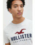 Hollister Co. Bavlnené tričko - Pepit.sk