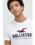 Hollister Co. Bavlnené tričko - Pepit.sk