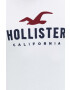 Hollister Co. Bavlnené tričko - Pepit.sk