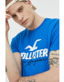 Hollister Co. Bavlnené tričko - Pepit.sk