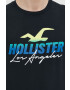 Hollister Co. Bavlnené tričko - Pepit.sk