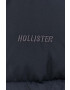 Hollister Co. Bunda pánska bordová farba prechodná - Pepit.sk