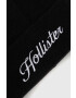 Hollister Co. Čiapka čierna farba - Pepit.sk