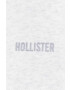 Hollister Co. Mikina pánska bordová farba s kapucňou jednofarebná - Pepit.sk