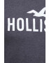 Hollister Co. Pyžamo pánska čierna farba vzorovaná - Pepit.sk