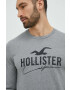 Hollister Co. Pyžamo pánska čierna farba vzorovaná - Pepit.sk