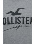 Hollister Co. Pyžamo pánska čierna farba vzorovaná - Pepit.sk