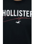 Hollister Co. Pyžamo pánska červená farba vzorovaná - Pepit.sk