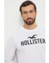 Hollister Co. Pyžamo pánska čierna farba vzorovaná - Pepit.sk