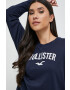 Hollister Co. Pyžamo dámska tmavomodrá farba - Pepit.sk