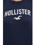 Hollister Co. Pyžamo dámska tmavomodrá farba - Pepit.sk