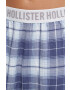 Hollister Co. Pyžamo dámska tmavomodrá farba - Pepit.sk