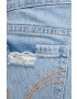 Hollister Co. Šortky CURVY JEANS - Pepit.sk