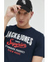 Jack & Jones Bavlnené tričko JJELOGO - Pepit.sk