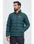 Jack Wolfskin Páperová športová bunda Ather zelená farba - Pepit.sk