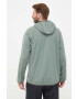 Jack Wolfskin Turistická bunda Feldberg Hoody zelená farba - Pepit.sk