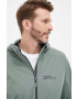 Jack Wolfskin Turistická bunda Feldberg Hoody zelená farba - Pepit.sk