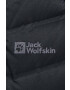 Jack Wolfskin Turistická bunda Tasman Hybrid čierna farba - Pepit.sk