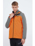 Jack Wolfskin Turistická bunda Taubenberg 3in1 oranžová farba - Pepit.sk