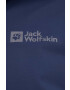 Jack Wolfskin Turistická bunda Wisper tmavomodrá farba - Pepit.sk