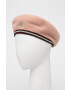 Kangol Baretka K3408.DR667-DR667 ružová farba - Pepit.sk