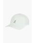 Kangol Bavlnená šiltovka Washed Baseball K5165HT-WHITE biela farba s potlačou - Pepit.sk