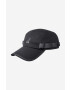 Kangol Bavlnená šiltovka Wax Utility 5 Panel K5329-BLACK čierna farba s nášivkou - Pepit.sk