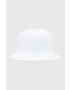 Kangol Bavlnený klobúk Washed Bucket K4224HT WHITE K4224HT-WHITE biela farba bavlnený - Pepit.sk