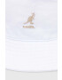 Kangol Bavlnený klobúk Washed Bucket K4224HT WHITE K4224HT-WHITE biela farba bavlnený - Pepit.sk