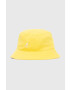 Kangol Bavlnený klobúk Washed Bucket K4224HT WHITE K4224HT-WHITE žltá farba bavlnený - Pepit.sk