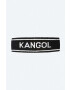 Kangol Čelenka K3302ST-WHITE/CIAN čierna farba - Pepit.sk