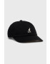 Kangol Čiapka K5165HT.BK001-BK001 čierna farba jednofarebná - Pepit.sk