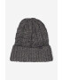 Kangol Čiapka Cable Beanie HEATHER K3376HT-TANHEATHER šedá farba z hrubej pleteniny - Pepit.sk