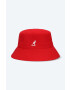 Kangol Klobúk Bermuda Bucket K3050ST.SCARLET-SCARLET červená farba - Pepit.sk