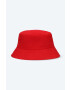 Kangol Klobúk Bermuda Bucket K3050ST.SCARLET-SCARLET červená farba - Pepit.sk